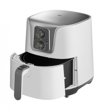 Beko A Floral FR 5032 3 lt Tek Hazneli Yağlı Fritöz Gümüş