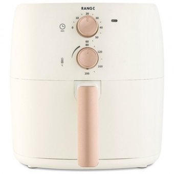 Range Fry Chef Airfryer 5.5 lt Tek Hazneli Sıcak Hava Fritözü Beyaz