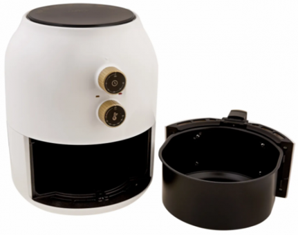 Karaca Multifry (153.03.06.4436) Airfryer 3.5 lt Tek Hazneli Yağsız Sıcak Hava Fritözü Beyaz