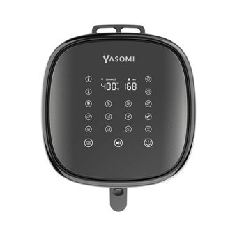 Yasomi Y22 Airfryer 5 lt Tek Hazneli Yağsız Sıcak Hava Fritözü Siyah