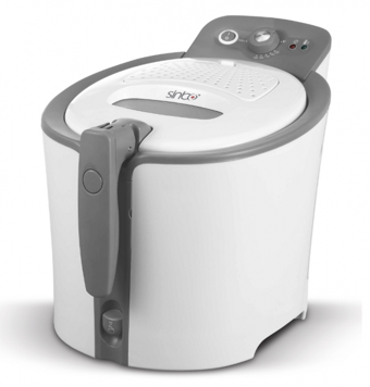 Sinbo SDF-3830 3.5 lt Tek Hazneli Yağlı Fritöz Beyaz