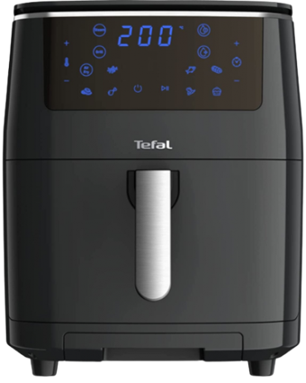 Tefal Easy Fry Grill and Steam XXL (FW2018) Airfryer 6.5 lt Tek Hazneli Izgara Yapan Yağsız Sıcak Hava Fritözü Siyah