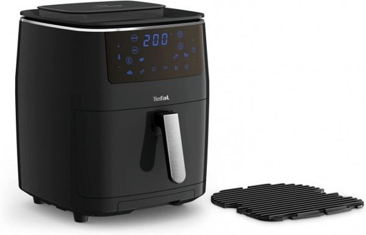 Tefal Easy Fry Grill and Steam XXL (FW2018) Airfryer 6.5 lt Tek Hazneli Izgara Yapan Yağsız Sıcak Hava Fritözü Siyah