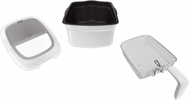 Tefal ?Super Uno Access FR3100 2.2 lt Tek Hazneli Yağlı Fritöz Beyaz