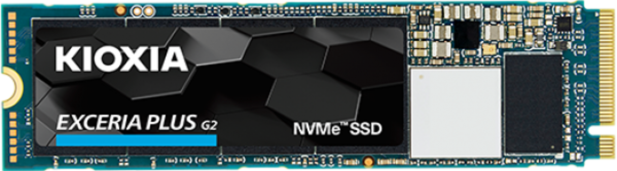 Kioxia Exceria Plus G2 LRD20Z001TG8 M2 1 TB m2 2280 SSD
