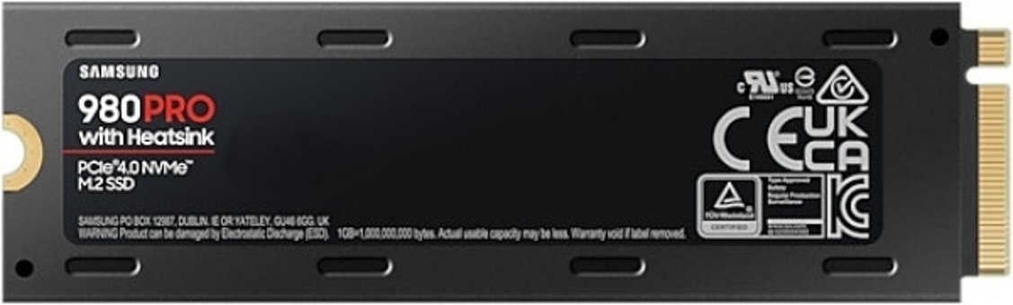 Samsung 980 Pro MZ-V8P2T0CW M2 2 TB m2 2280 SSD