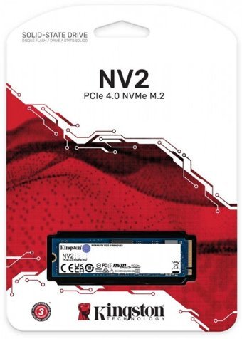 Kingston NV2 SNV2S/500G M2 500 GB m2 2280 SSD