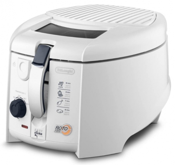 DeLonghi F28311.W1 RotoFry Tek Hazneli Yağlı Fritöz Beyaz