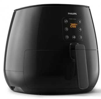 Philips Essential HD9260/90 XL Airfryer 7 lt Tek Hazneli Izgara Yapan Led Ekranlı Yağsız Sıcak Hava Fritözü Siyah