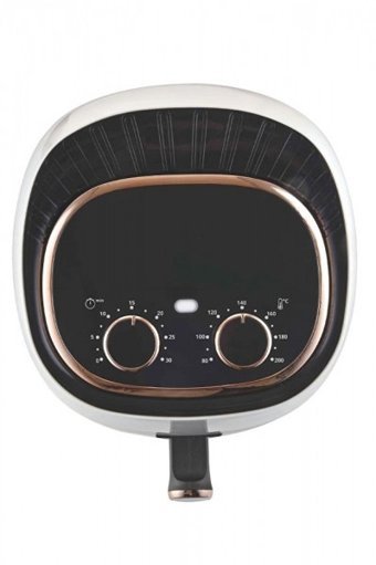 Kiwi KAF 5535 Airfryer 5 lt Tek Hazneli Yağsız Sıcak Hava Fritözü Siyah