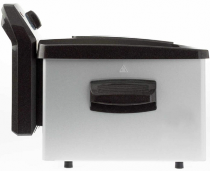 Fritel Turbo SF- 4050 2 lt Tek Hazneli Yağlı Fritöz Gri