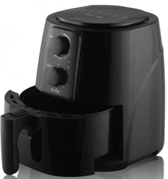 Sarex Air Fit SR-7020 Airfryer 5.5 lt Tek Hazneli Yağsız Sıcak Hava Fritözü Siyah