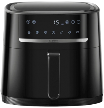 Xiaomi MAF08 Airfryer 6 lt Tek Hazneli Yağsız Sıcak Hava Fritözü Siyah