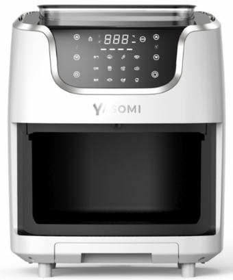 Yasomi Y77 XXL Airfryer 7 lt Tek Hazneli Yağsız Sıcak Hava Fritözü Beyaz
