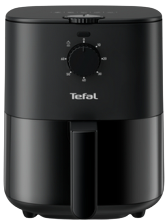 Tefal Easy Fry EY130840 Airfryer 3.5 lt Tek Hazneli Yağsız Sıcak Hava Fritözü Siyah