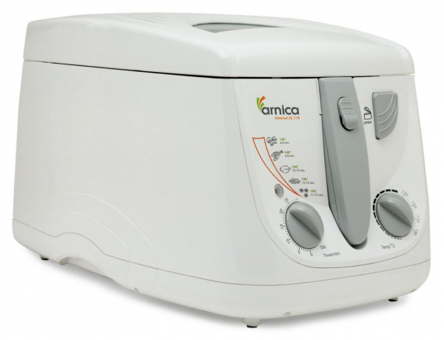 Arnica Universal ZG 27A 2.7 lt Tek Hazneli Yağlı Fritöz Beyaz