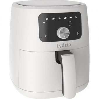 Lydsto XXL (XD-ZNKQZG03) Airfryer 5 lt Tek Hazneli Yağsız Sıcak Hava Fritözü Beyaz