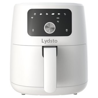Lydsto XXL (XD-ZNKQZG03) Airfryer 5 lt Tek Hazneli Yağsız Sıcak Hava Fritözü Beyaz