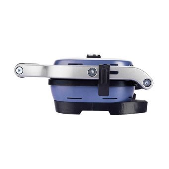 Grill'o GR632 Waffle Maker Çiçek İkili Tek Yönlü 1300 W Mor Waffle Makinesi