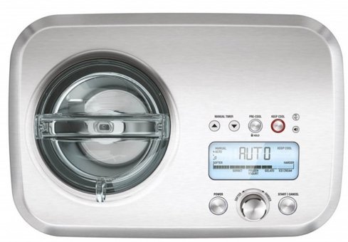Sage BCI600 200 W Sorbe Yapan ve Dondurulmuş Yoğurt Yapan Inox Dondurma Makinesi