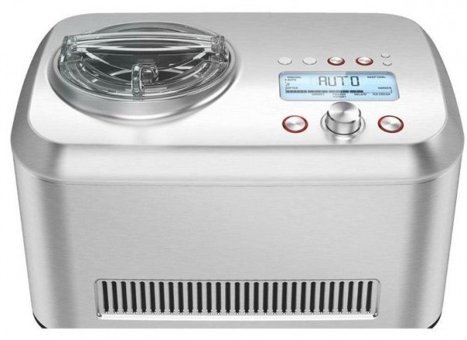 Sage BCI600 200 W Sorbe Yapan ve Dondurulmuş Yoğurt Yapan Inox Dondurma Makinesi