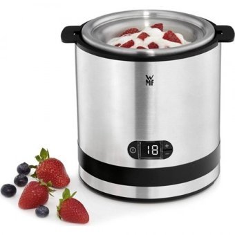 WMF Kitchen Minis 12 W Sorbe Yapan ve Dondurulmuş Yoğurt Yapan Inox Dondurma Makinesi