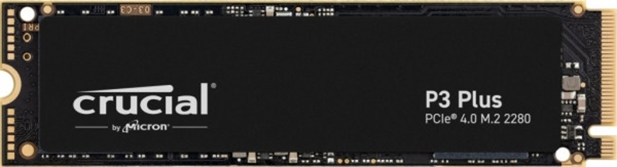 Crucial P3 Plus CT500P3PSSD8 M2 500 GB m2 2280 SSD