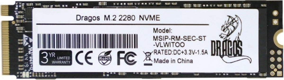 Dragos MadAxe R STNVCS256GB M2 256 GB m2 2280 SSD