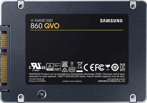 Samsung 860 Qvo MZ-76Q4T0BW SATA 4 TB 2.5 inç SSD