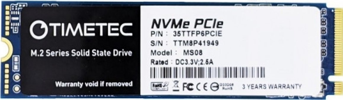 Timetec 35TTFP6PCIE-1TB M2 1 TB m2 2280 SSD