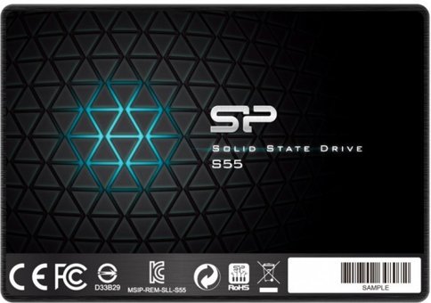 Silicon Power Slim S55 SP960GBSS3S55S25 SATA 960 GB 2.5 inç SSD