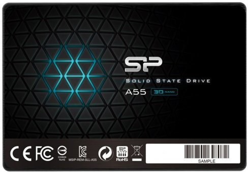 Silicon Power Ace A55 SP128GBSS3A55S25 SATA 128 GB 2.5 inç SSD