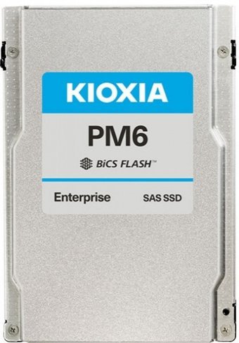 Kioxia PM6-R KPM61RUG3T84 SAS 3.84 TB 2.5 inç SSD