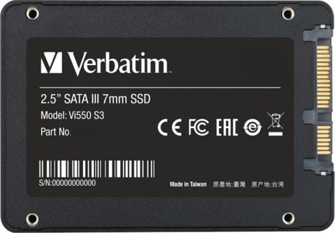 Verbatim Vi550 S3 49353 SATA 1 TB 2.5 inç SSD