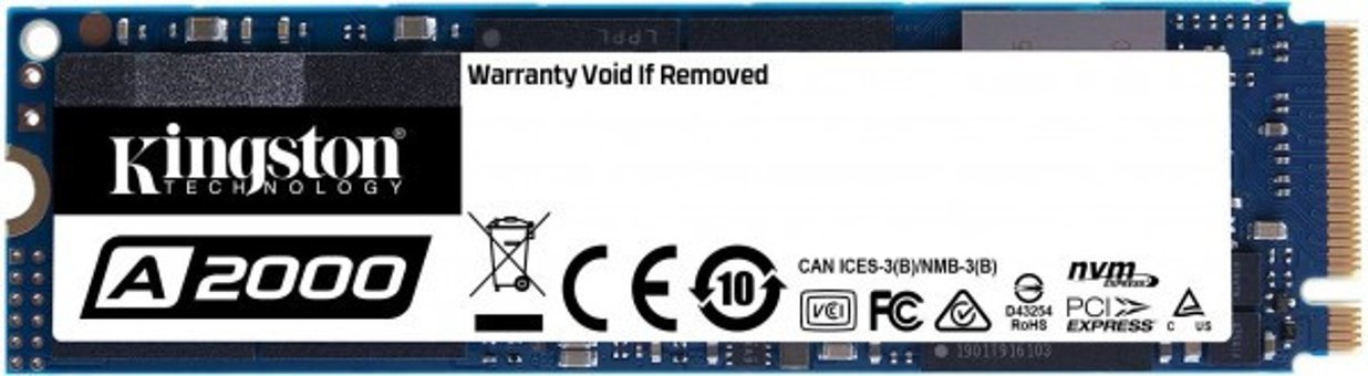 Kingston A2000 SA2000M8/250G M2 250 GB m2 2280 SSD