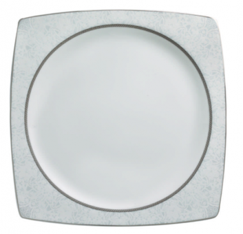 Korkmaz Bone Selection A8437 60 Parça 12 Kişilik Desenli Bone Kare Yemek Takımı