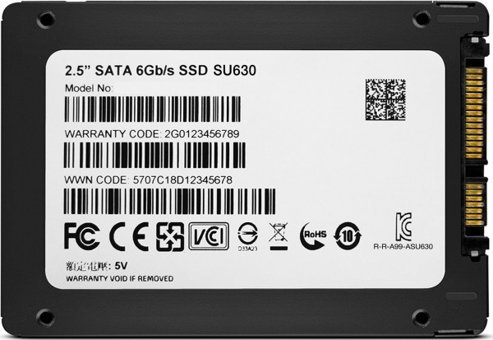 Adata Ultimate SU630 ASU630SS-960GQ-R SATA 960 GB 2.5 inç SSD