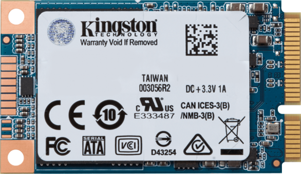 Kingston UV500 mSATA SUV500MS/480G mSATA - SATA 480 GB SSD
