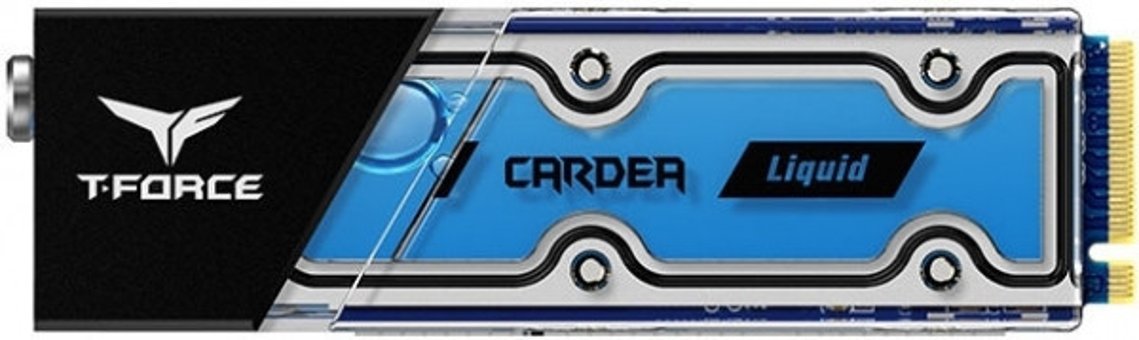 Team Group T-Force Cardea Liquid TM8FP5001T0C119 M2 1 TB m2 2280 SSD