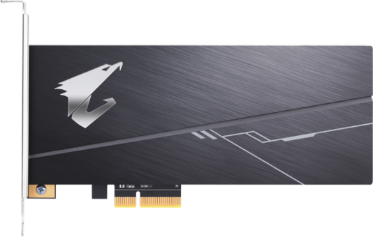 Gigabyte Aorus RGB AIC NVMe GP-ASACNE2100TTTDR PCIE 1 TB SSD