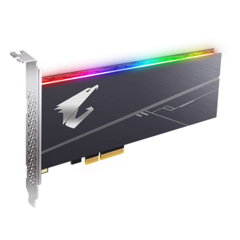 Gigabyte Aorus RGB AIC NVMe GP-ASACNE2100TTTDR PCIE 1 TB SSD