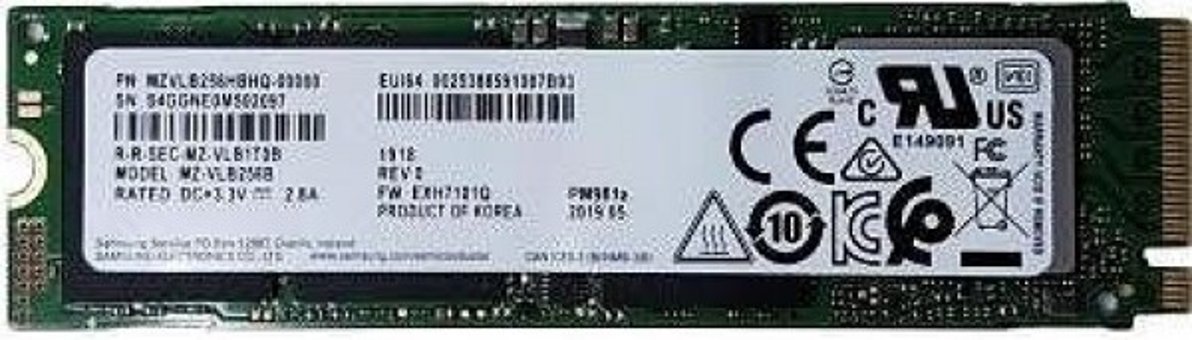 Samsung PM981a MZVLB512HBJQ M2 512 GB m2 2280 SSD