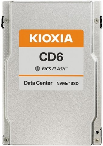 Kioxia CD6-R KCD61LUL7T68 7.68 TB 2.5 inç SSD