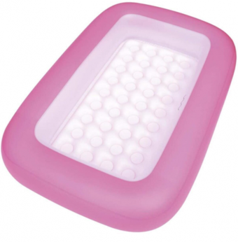 Bestway 51115 104 x 165 cm Dikdörtgen Şişme Havuz Pembe