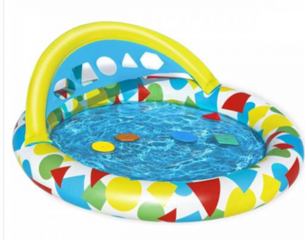 Bestway 52378 117 x 120 cm Yuvarlak Şişme Havuz