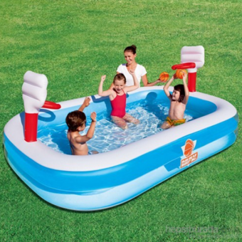 Bestway 54122 Gölgelikli 168 x 254 cm Dikdörtgen Şişme Havuz
