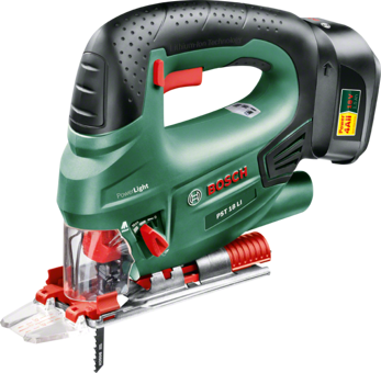 Bosch PST 18LI Solo 2400 devir/dk Akülü Şarjlı Kablosuz Dekupaj Testere