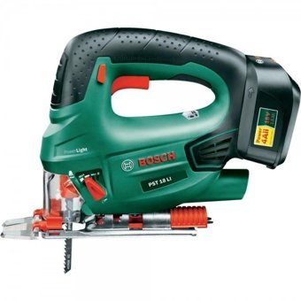 Bosch PST 18LI Solo 2400 devir/dk Akülü Şarjlı Kablosuz Dekupaj Testere