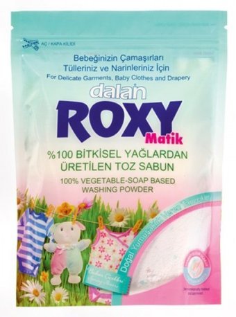 Dalan Roxy Bahar Çiçekleri 800 gr Toz Çamaşır Deterjan