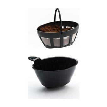 Goldmaster Zinde (GM-7331) Filtreli Fincan 300 ml Hazne Kapasiteli 450 W Siyah Filtre Kahve Makinesi